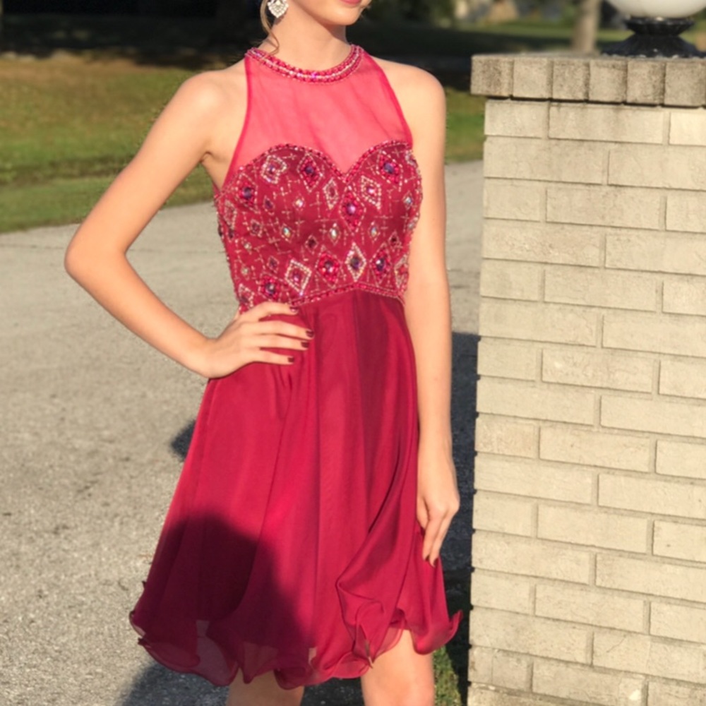 Homecoming Dress Size small